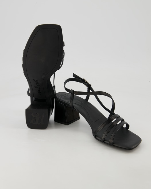 Paul Green Sandale Sandalen in Schwarz