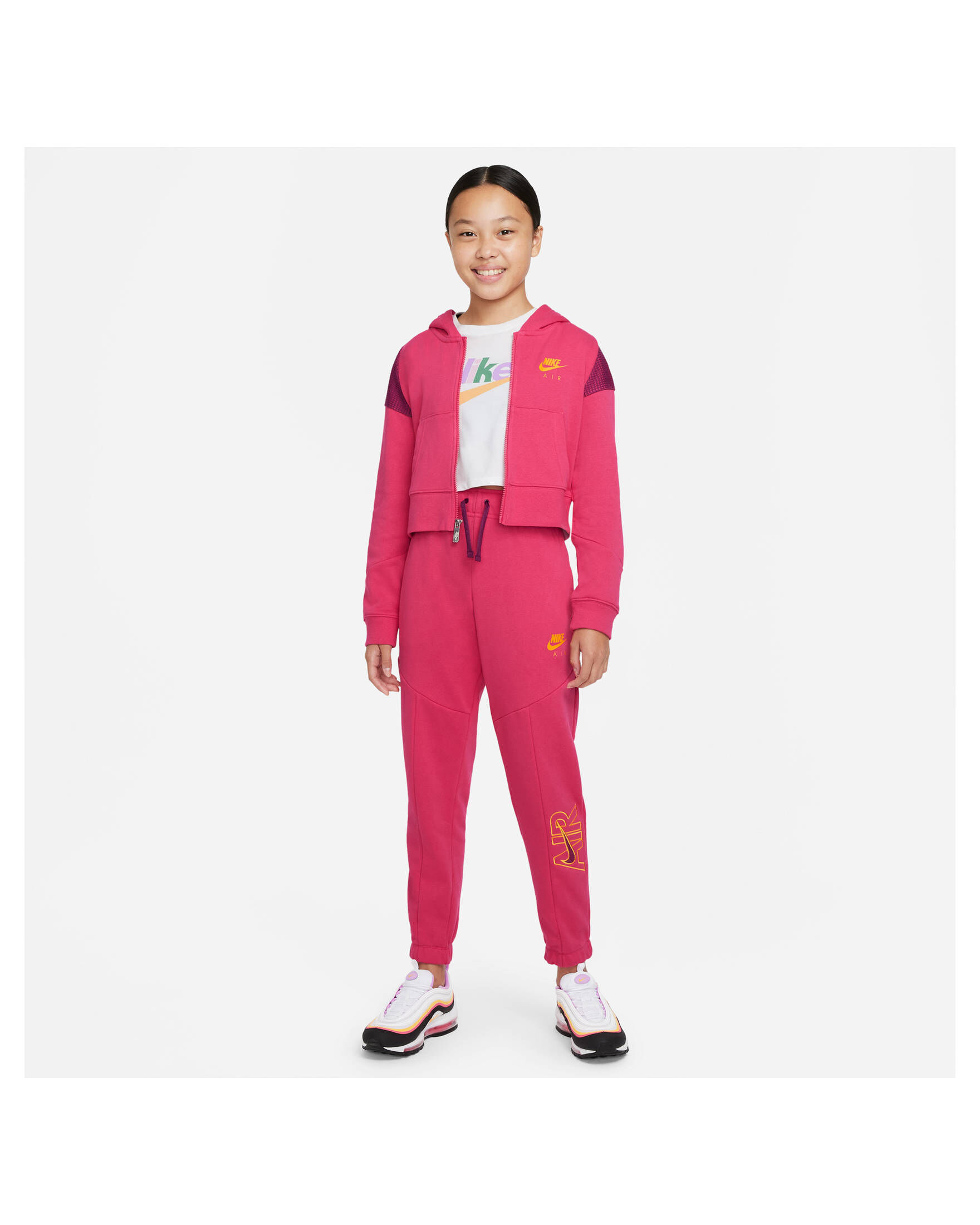 Nike| Mädchen Sweatjacke