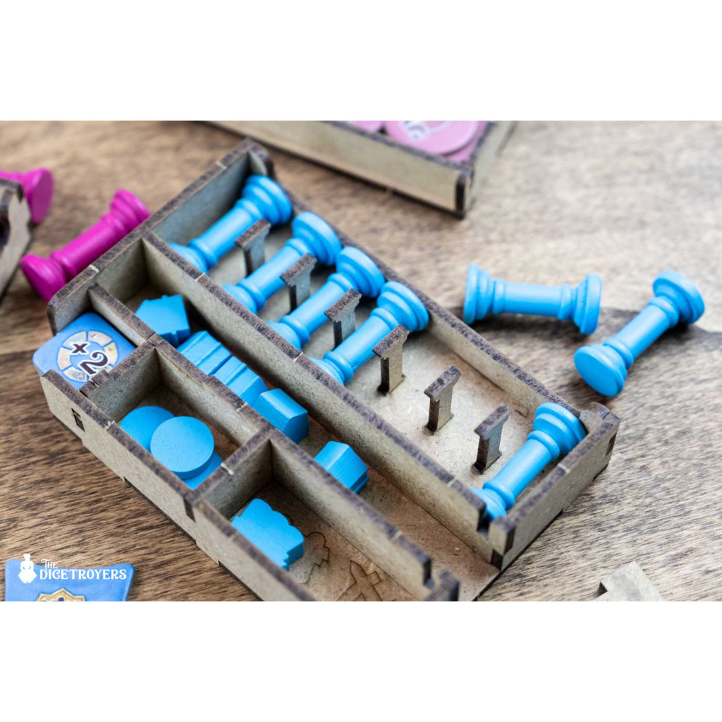 Rangement pour Boîte Dicetroyers - Tiletum