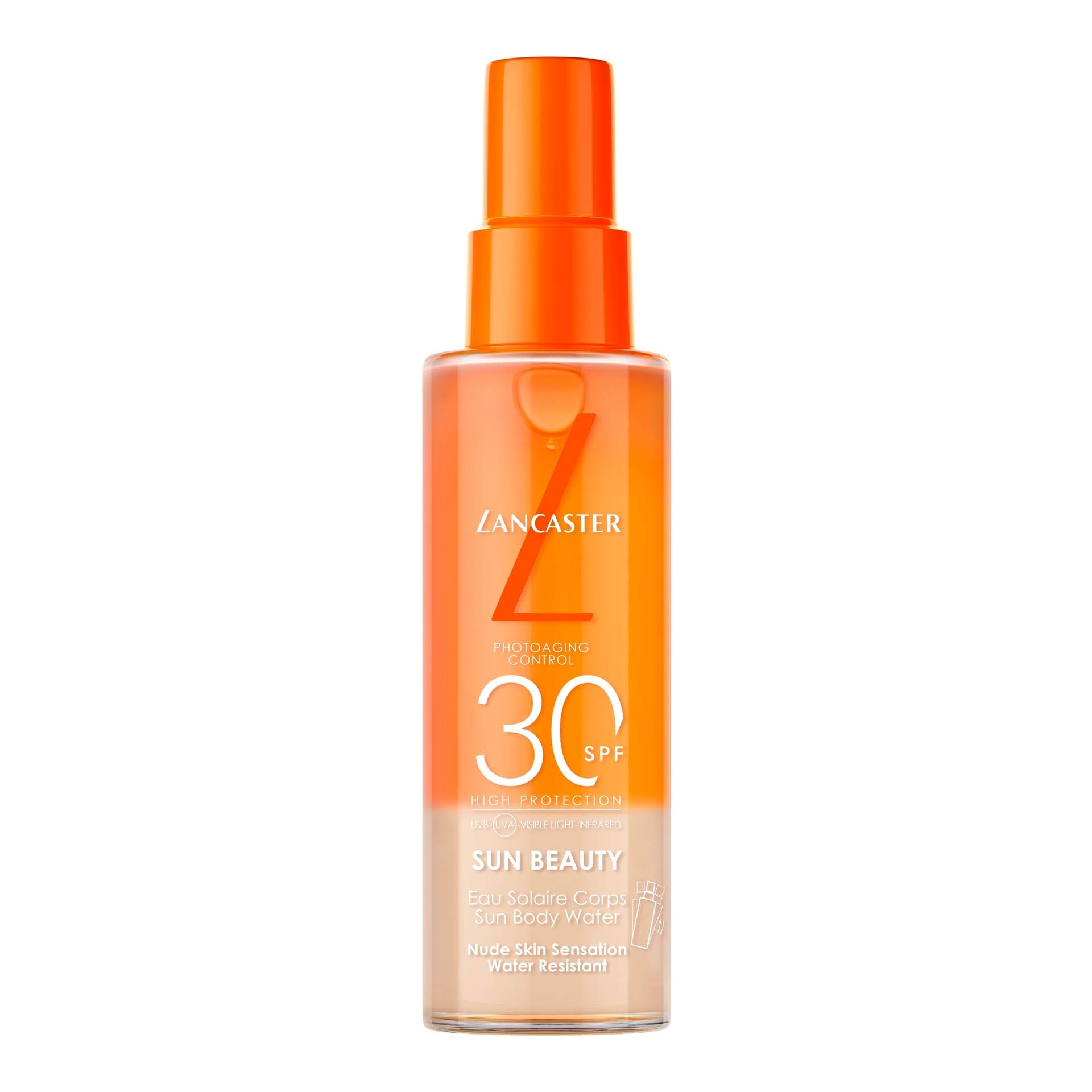 Lancaster Sun Care Face & Body Protective Water SPF30 100ml