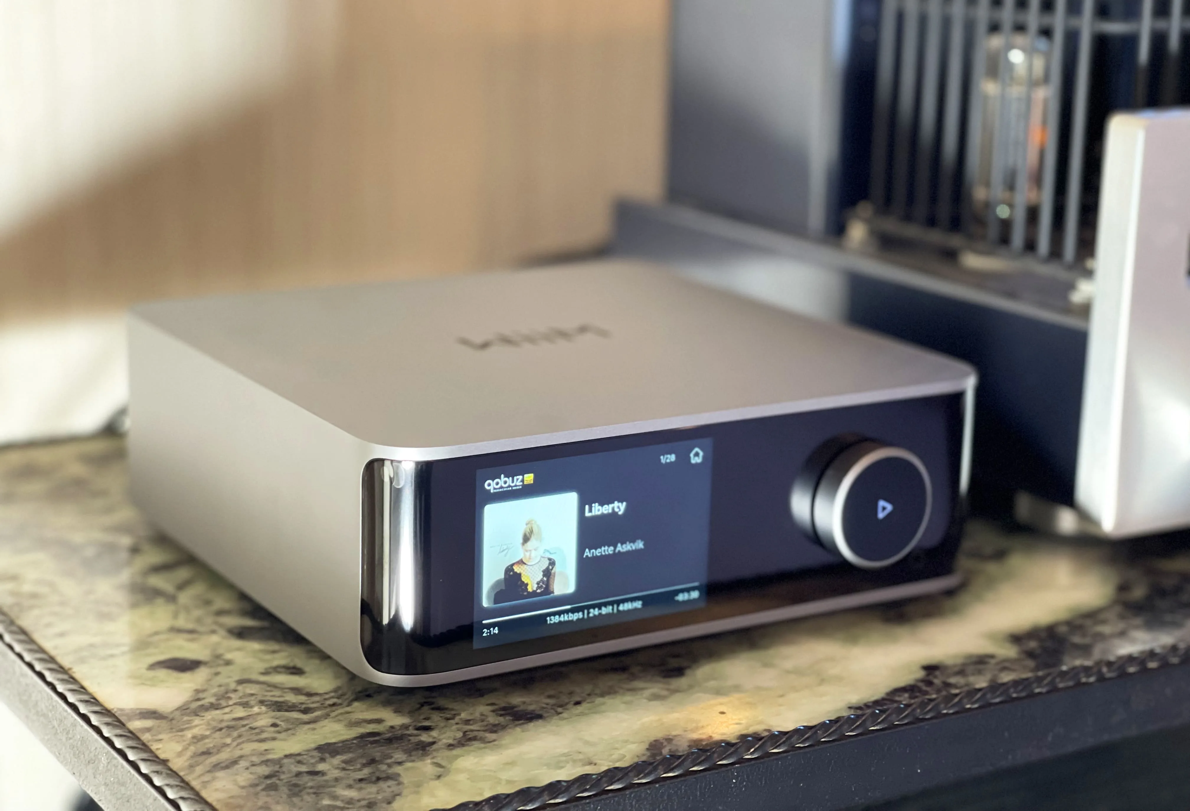 WiiM Ultra Noir Lecteurs réseau audio