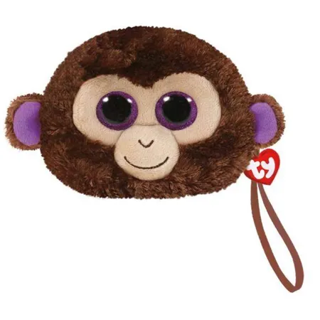 ty Gear Beanie Boo Geldbörse Affe Coconut