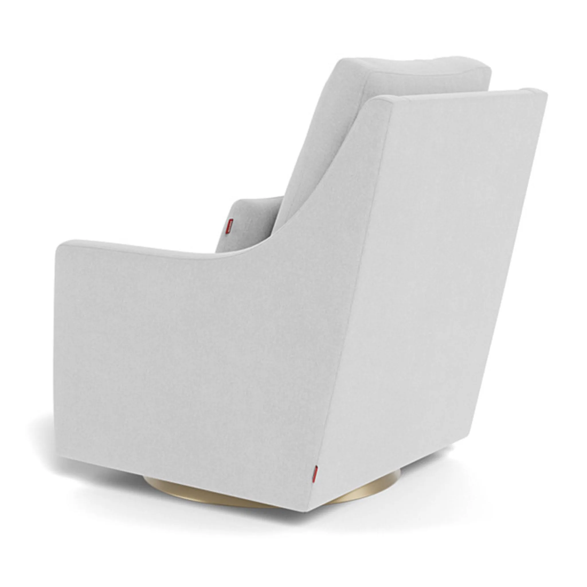 Monte Fauteuil Berçant et Pivotant Vera - Ash  Or