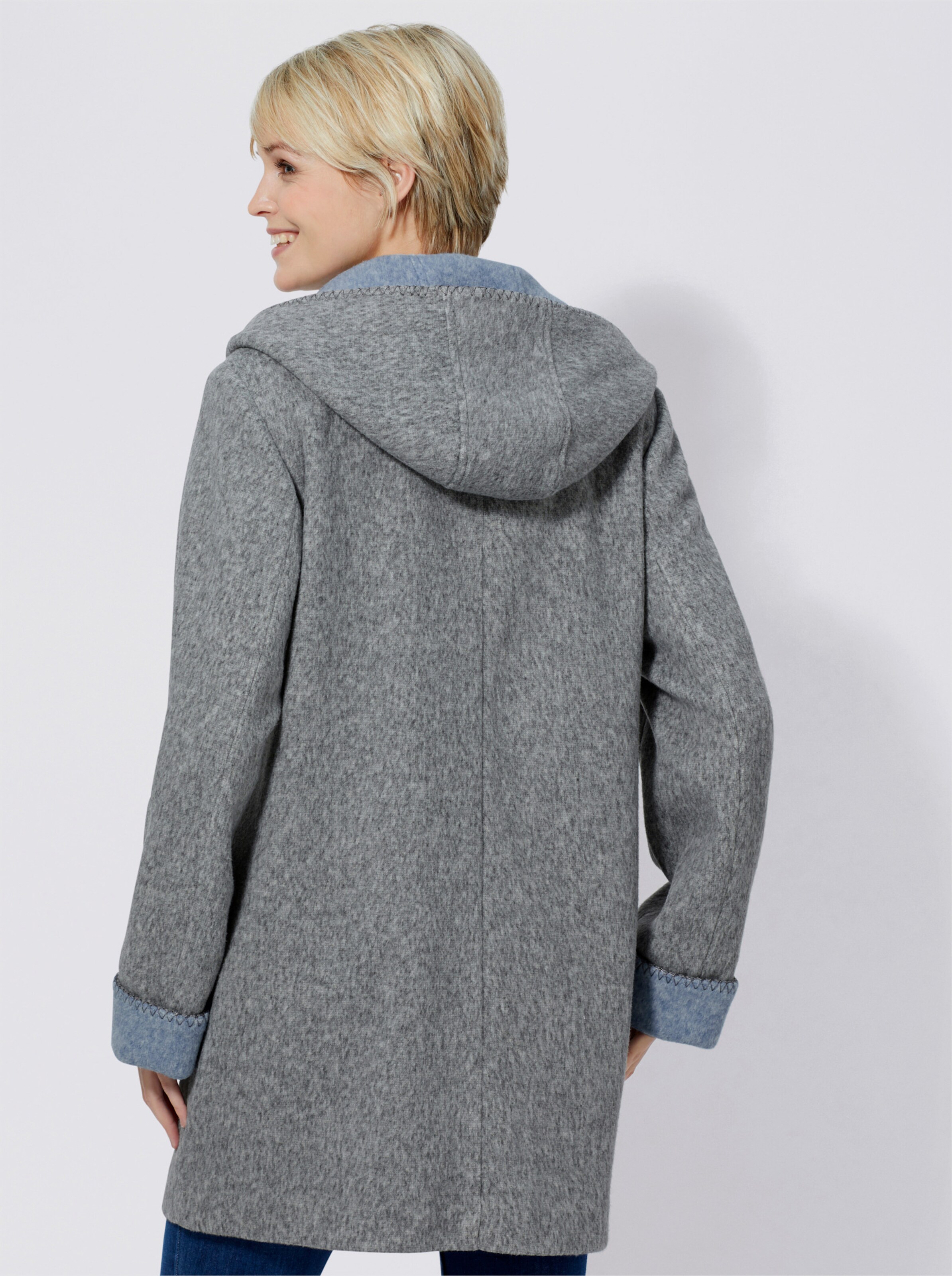 Kapuzenjacke
