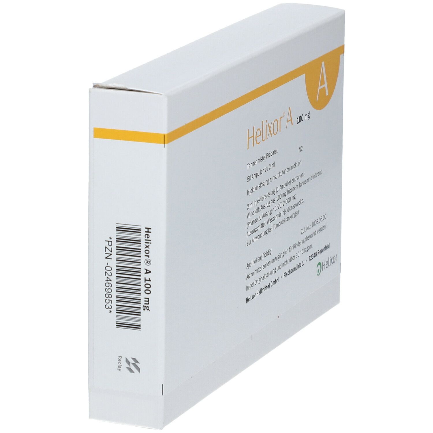 Helixor® A  100 mg