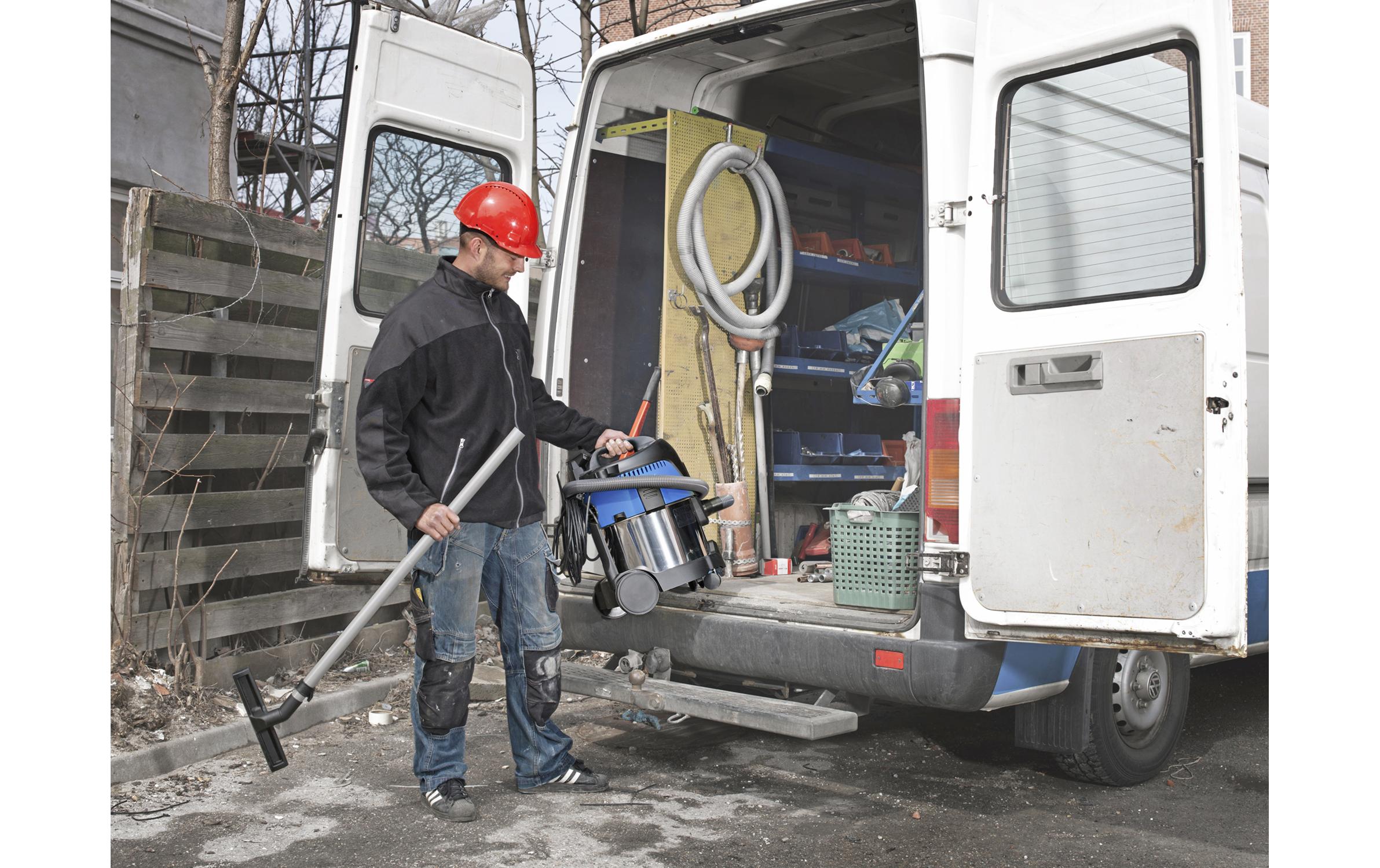 Nass-/Trockensauger Aero 21-21 PC Inox<br>1250 W Mehrzwecksauger