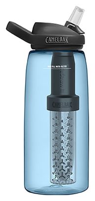 Gourde filtrante Camelbak Eddy  filtrée par Lifestraw 1L Bleu