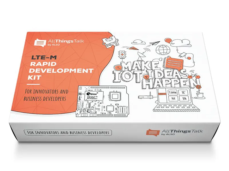 AllThingsTalk by ALSO LoRaWAN Rapid Development Kit - Gør det selv-sæt - RAM 16 KB - Blitz 128 KB