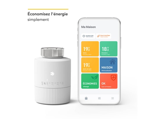 TADO - Thermostat intelligent Tête Basic Kit V3+