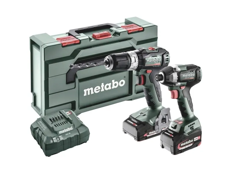 Metabo BSLBL SSD200LTBL -Akkumulatorslagnøgle, akkumulatorslagnøgle inkl. batteri, inkl. oplader (685199000)