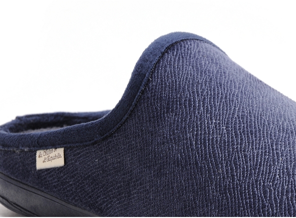 La maison de l espadrille chaussons homme 6785 5 bleu