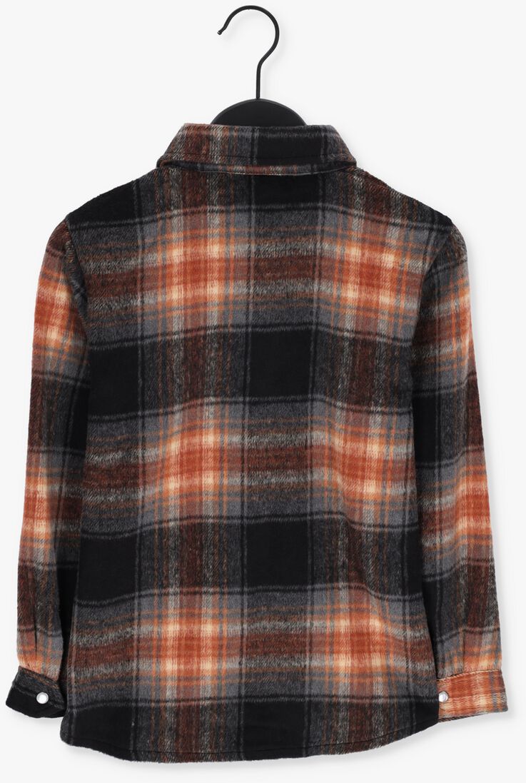 COMMON HEROES bruine common heroes overshirt 2231-8106