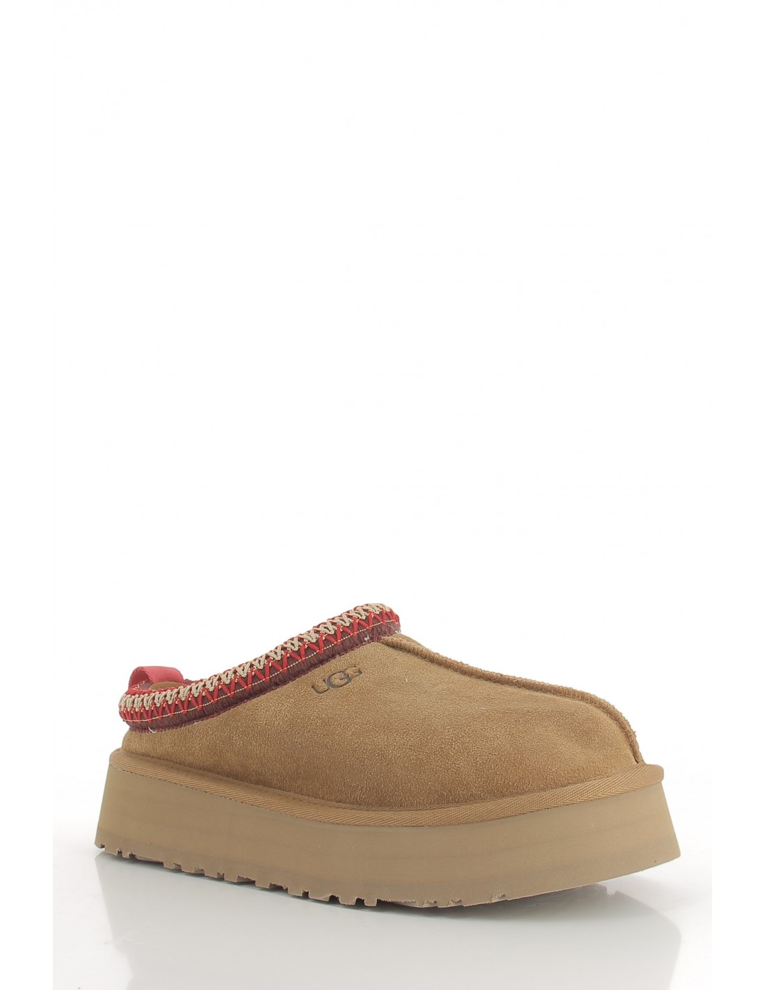 ugg Chausson compensé femme tazz daim chestnut