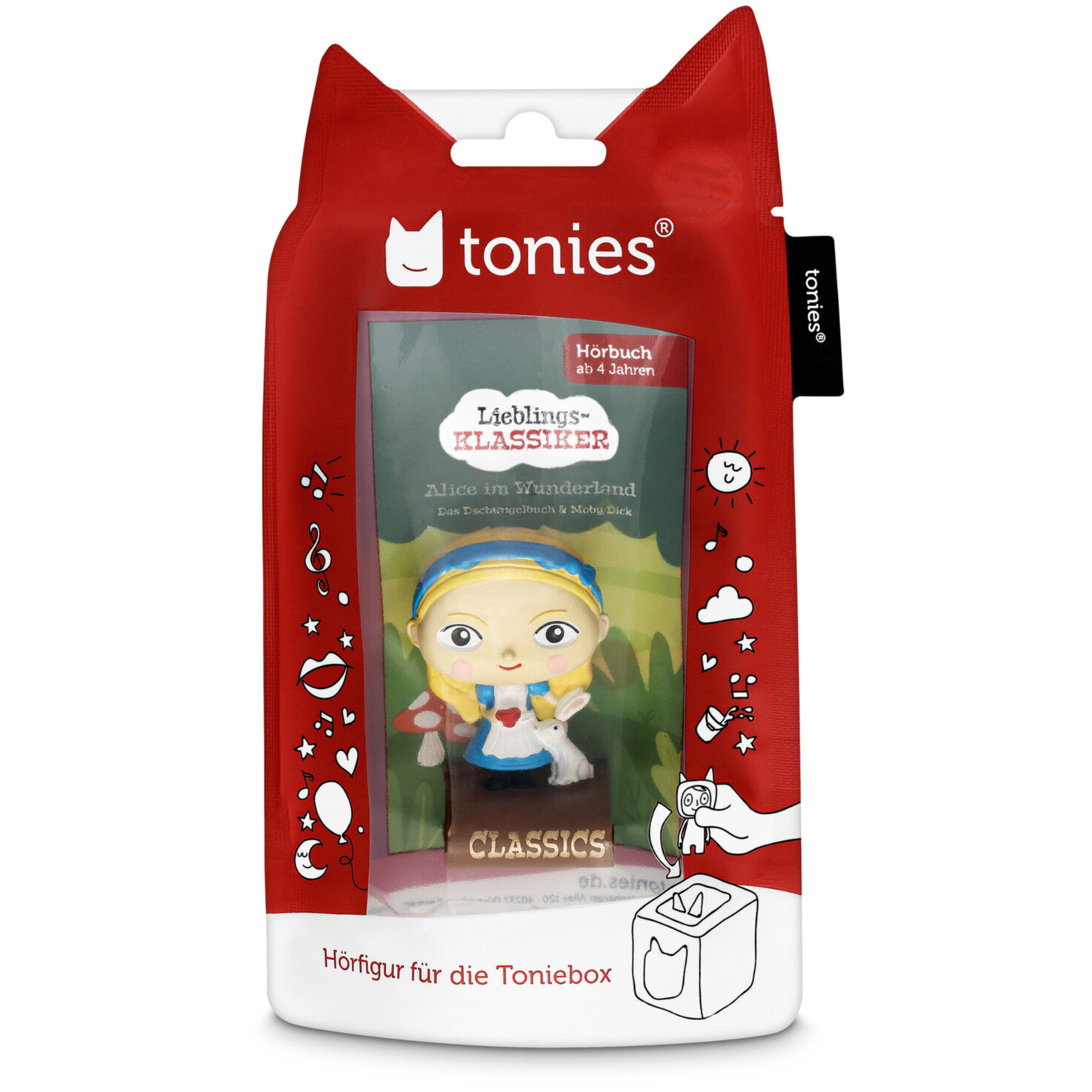 Tonies Lieblings-Klassiker Alice im Wund (Deutsch)