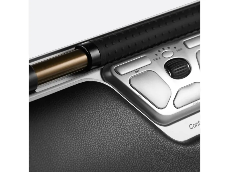 Contour RollerMouse Red Plus - Centreret mus - ergonomisk - 7 knapper - trådløs - Bluetooth