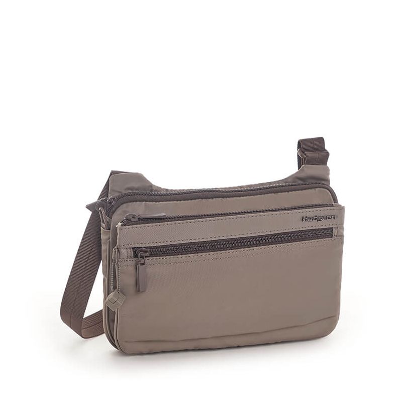 Sac bandoulière Sally 23 cm Sepia/Brown