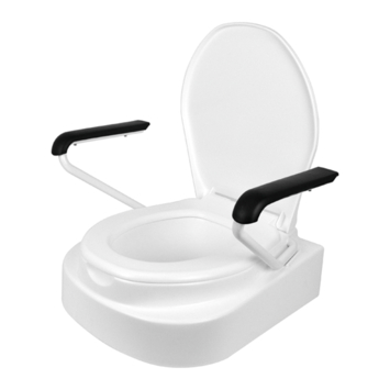 Zens Toiletverhoger met Armleuning