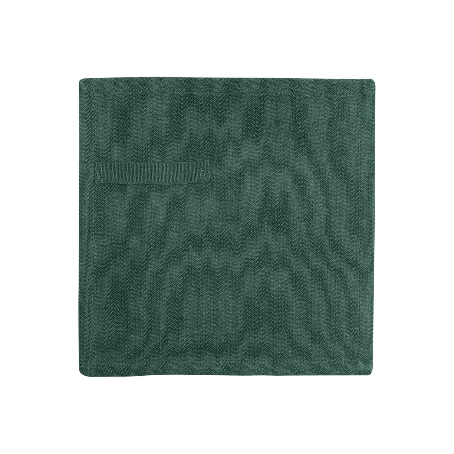 The Organic Company Stoffservietten 4er-Pack Everyday Napkin Dark Green