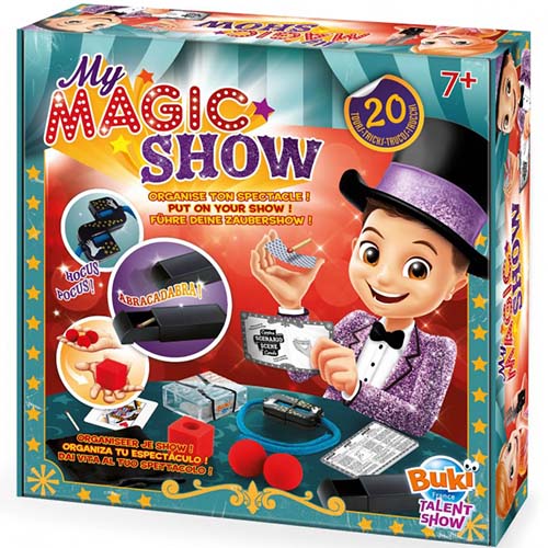 Buki goochelset mijn magische show