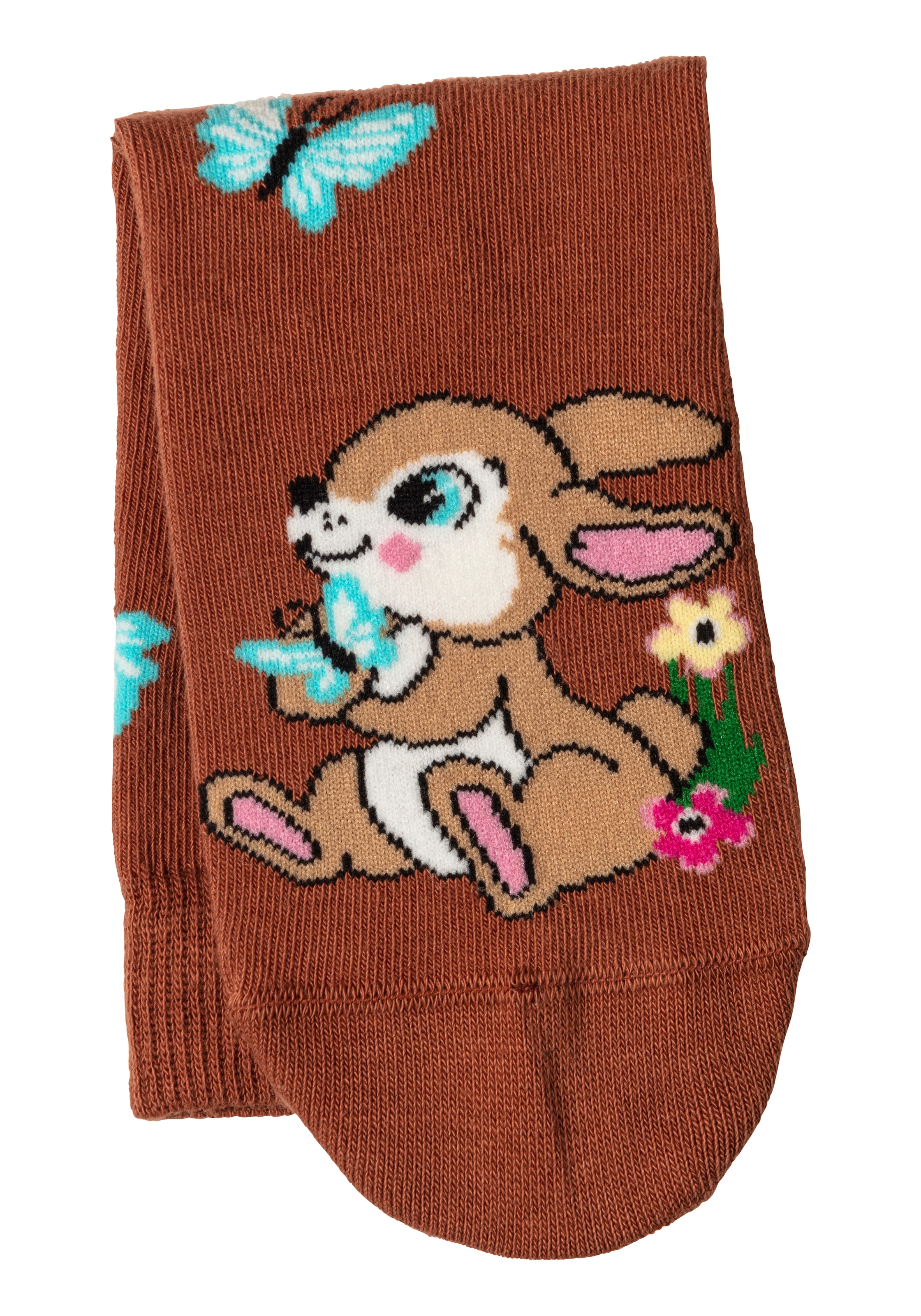 H.I.S Basicsocken Packung, 5 Paar tlg. mit Hasen Motiven