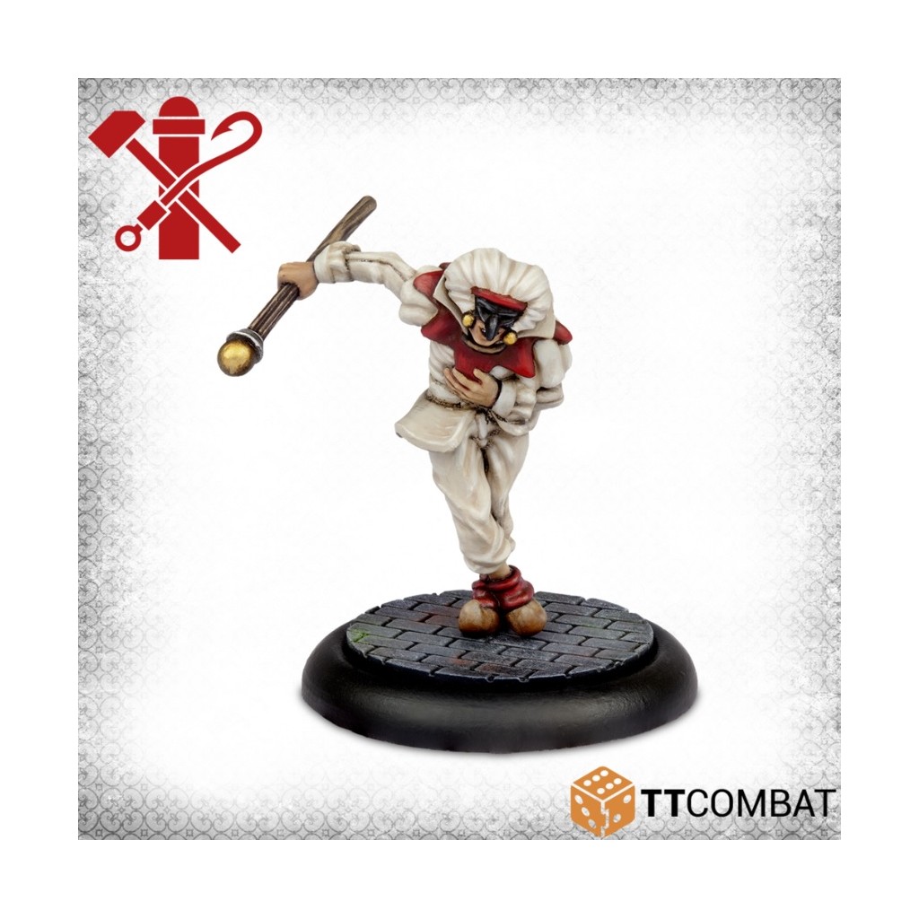 Carnevale - Pulcinellas