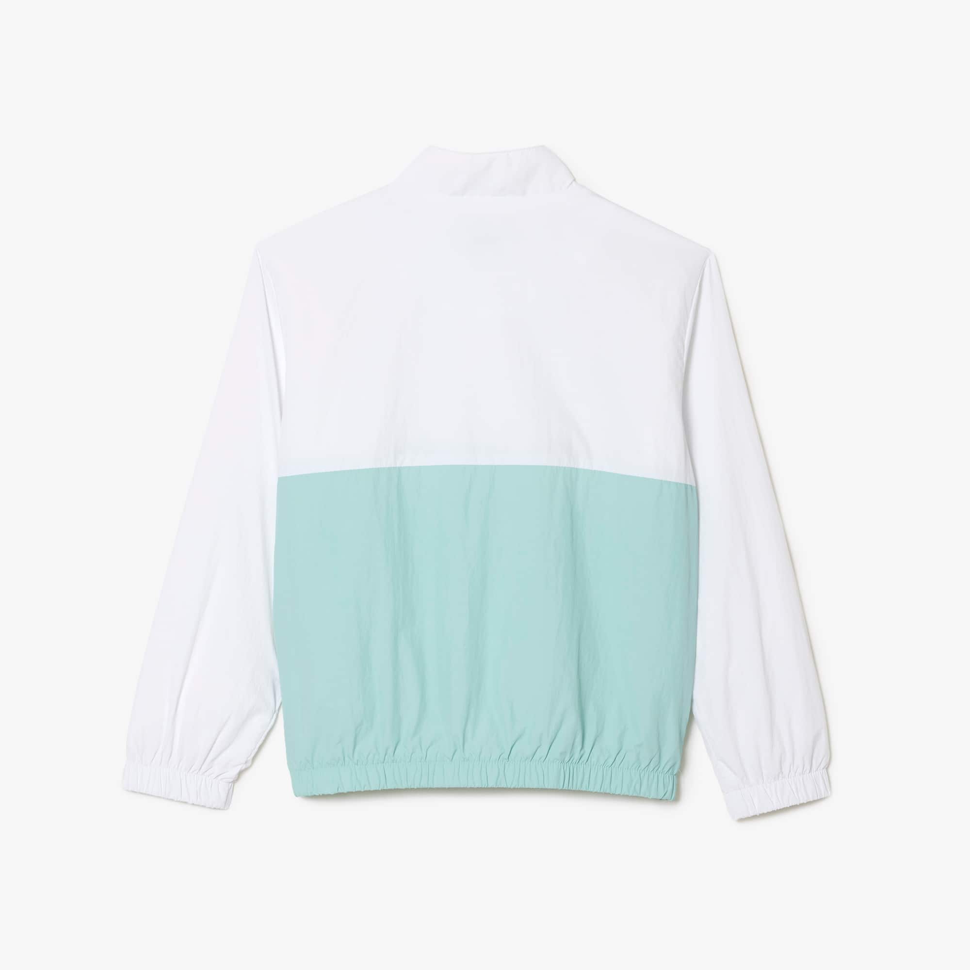 Blouson enfant Lacoste color-block avec col montant Manteaux & Blousons - Blanc - Lacoste - Enfant
