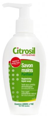 Hygiène Savon Mains Purifiant Essence Arbre à Thé 250 ml