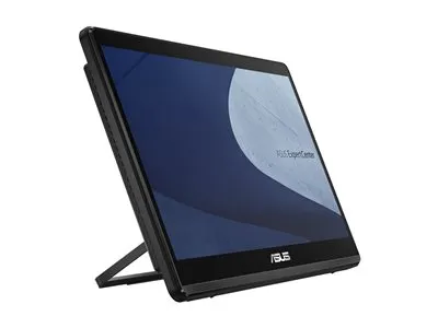 ASUS ExpertCenter E1 AiO E1600WKAT BA036X - Alt-i-én Celeron N4500 / op til 2.8 GHz - RAM 8 GB - SSD 128 GB - NVMe - UHD Graphics - Gigabit Ethernet - Win 11 Pro - skærm: LED 15.6