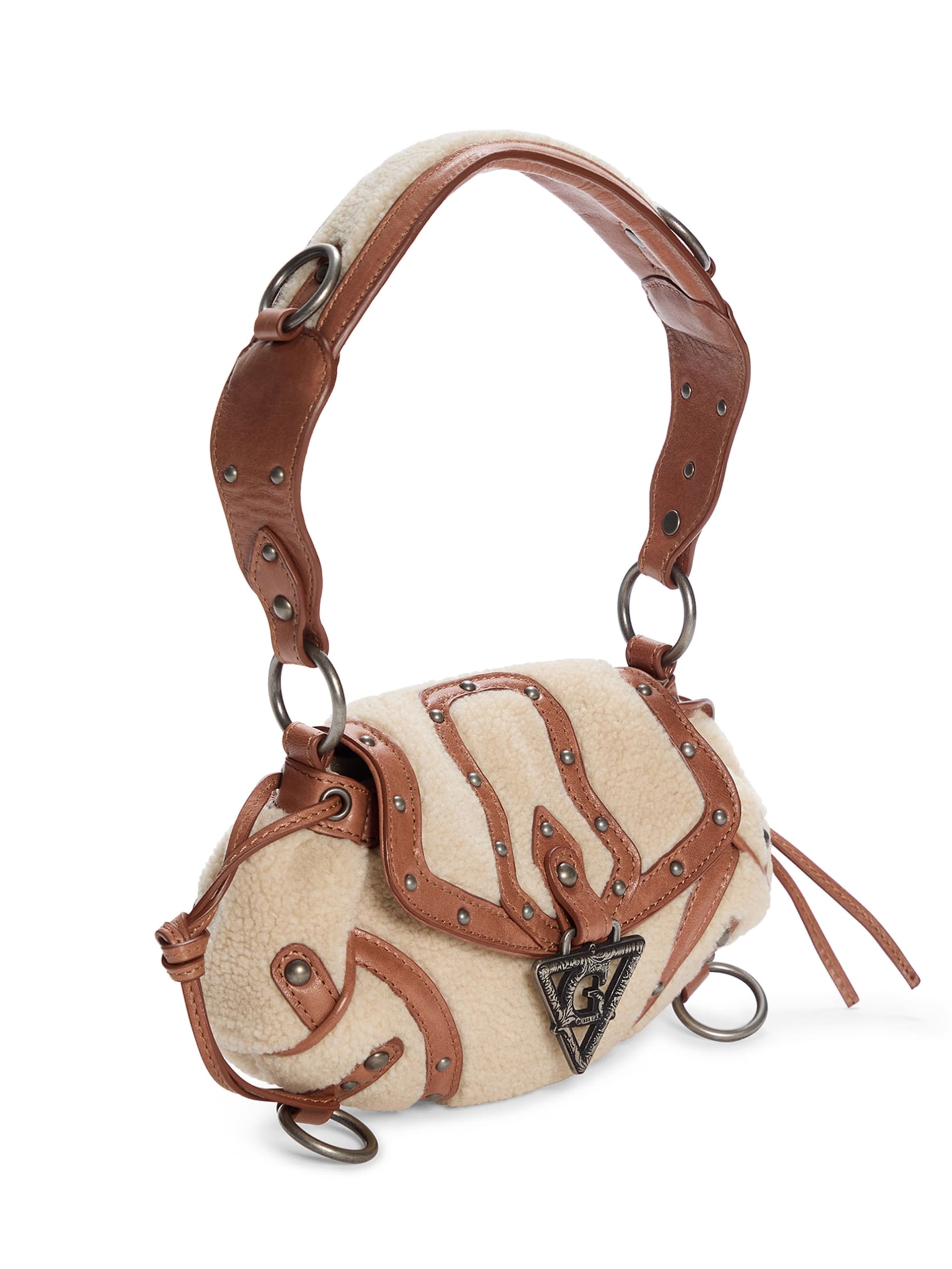Bolsa mini Claudia de pele sintética