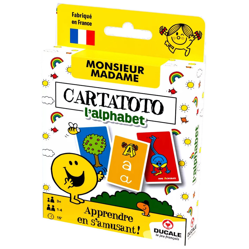 Cartatoto Monsieur Madame - L'Alphabet