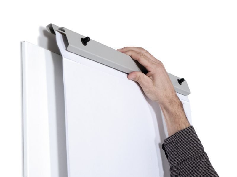 Rocada Flipchartpapierhalter Skin Blockboard