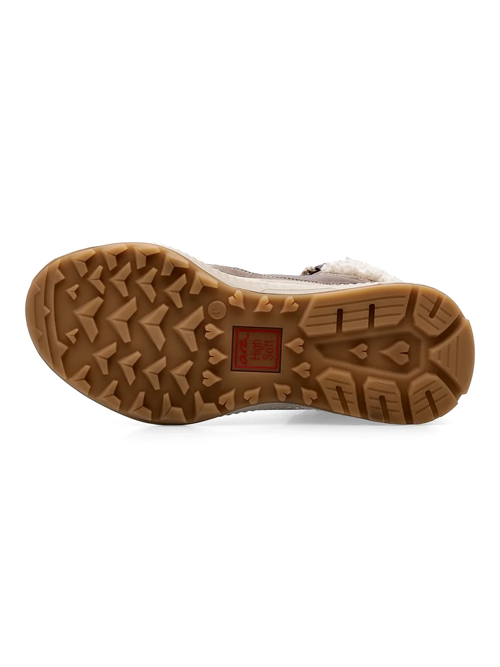 Stiefelette Hiker moon offwhite