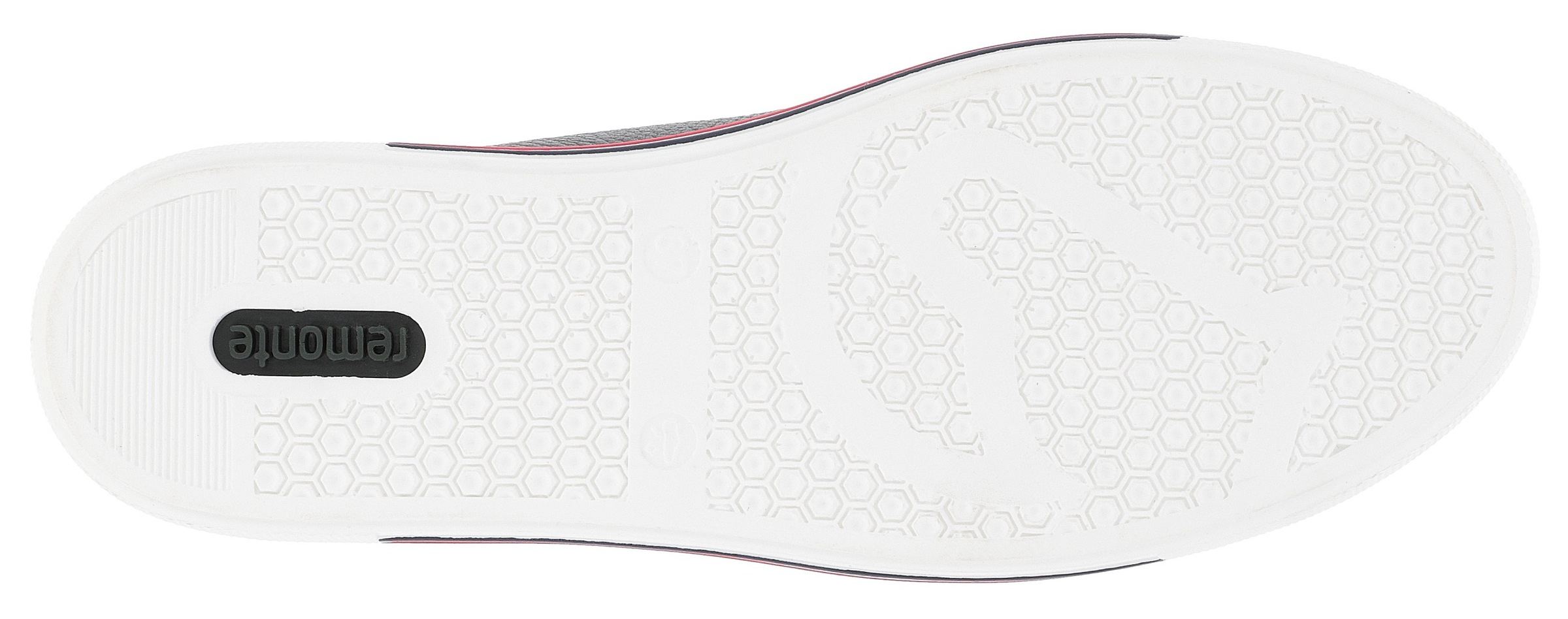 Remonte Plateausneaker  mit herausnehmbarer Einlage, Freizeitschuh, Halbschuh, Schnürschuh