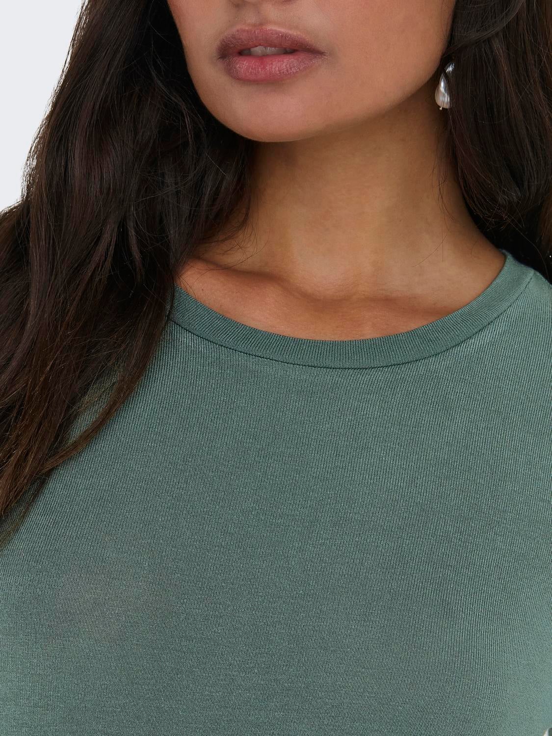 ONLAMOUR Top Balsam Green