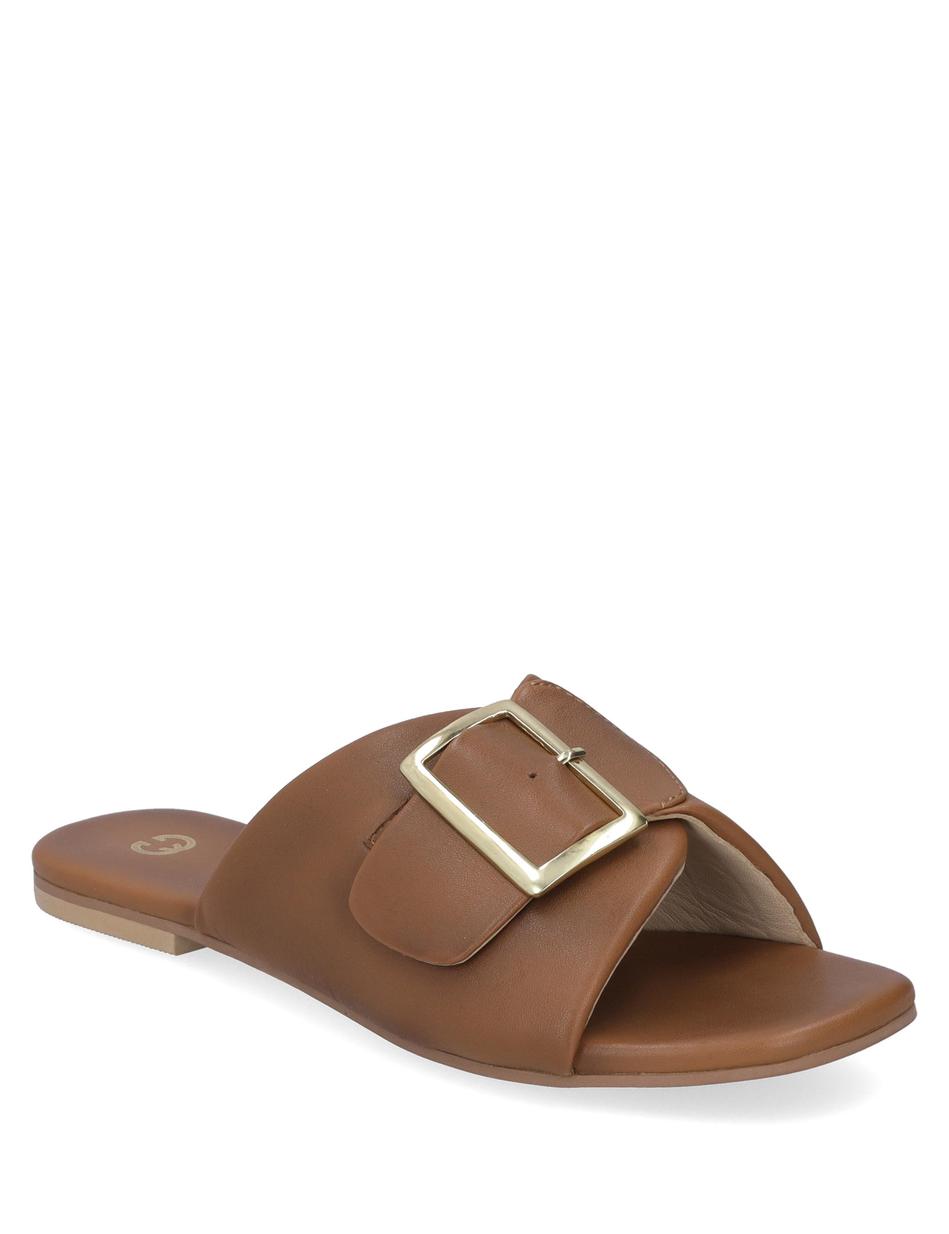 Slipper Arona 04, cognac