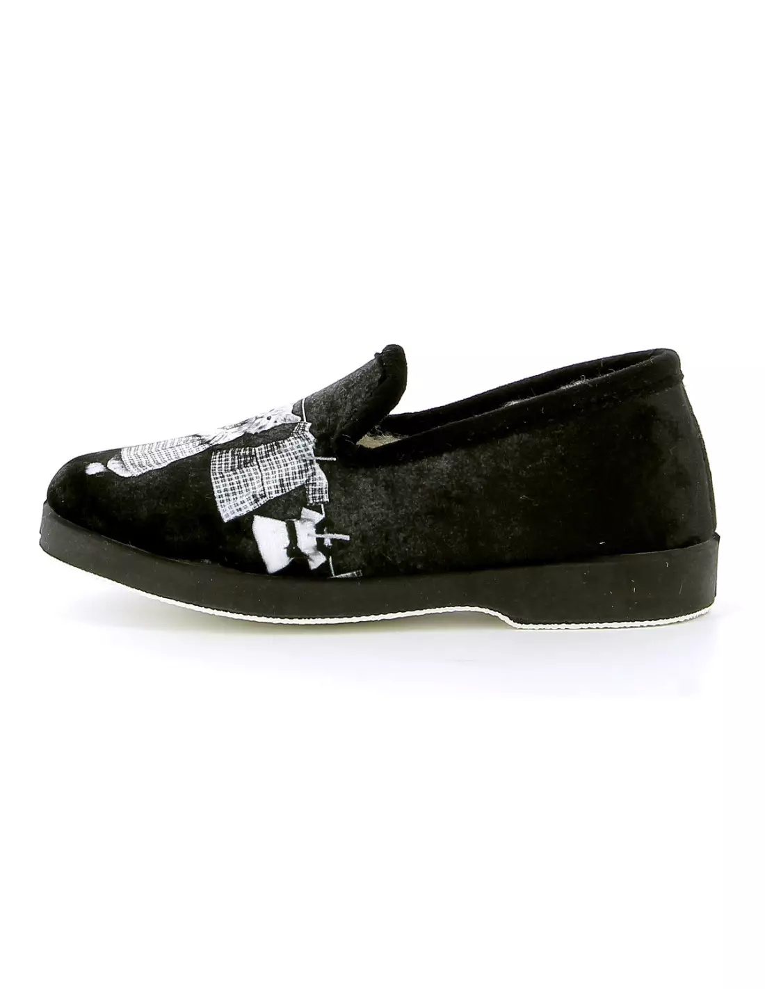 LA MAISON DE L ESPADRILLE 7666 - Pantoufles & chaussons Noir