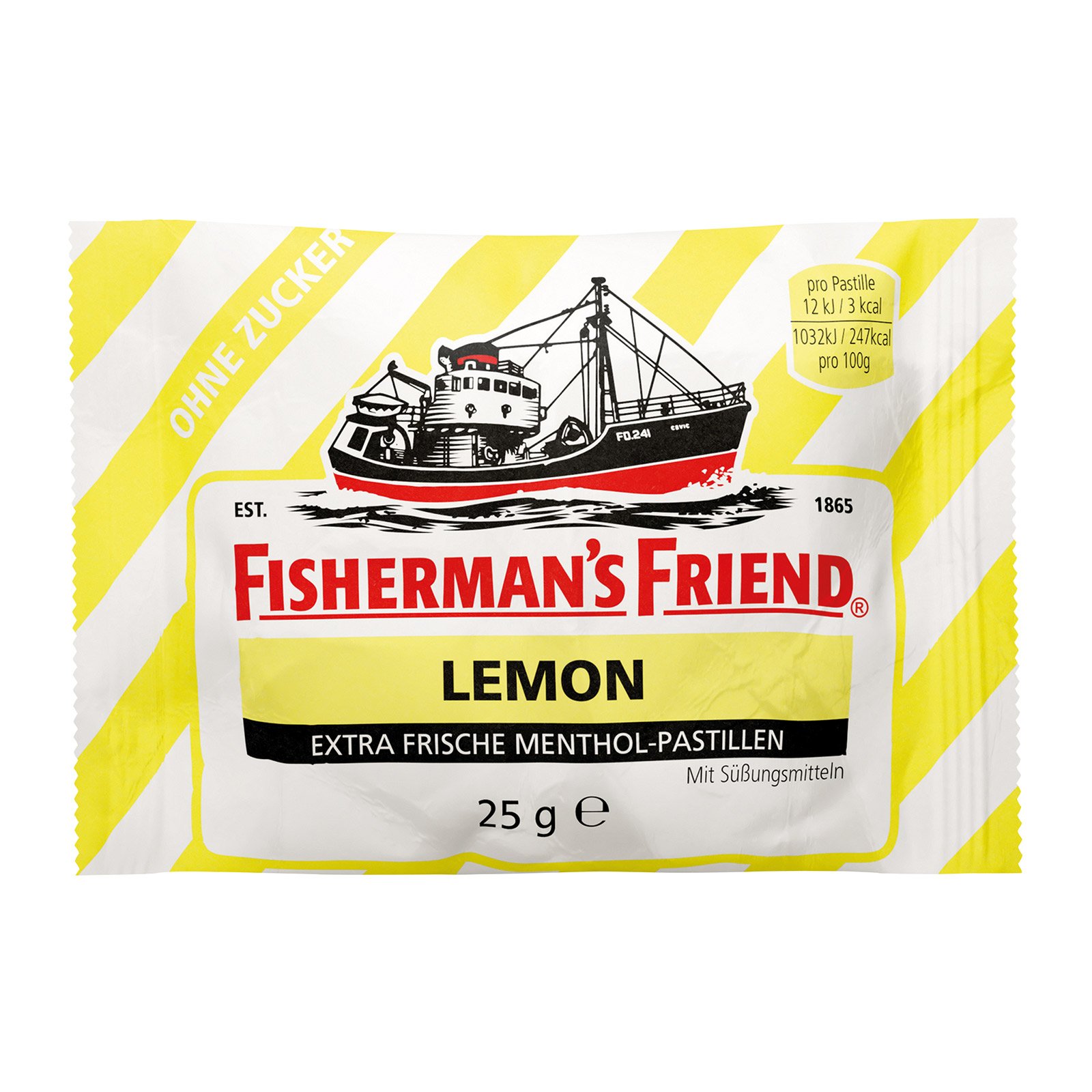 Fisherman's Friend Lemon