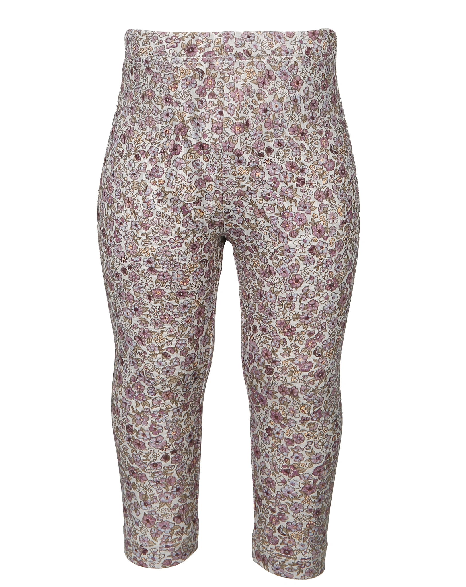 Leggings JULES BABY FLOWERS in grey rose