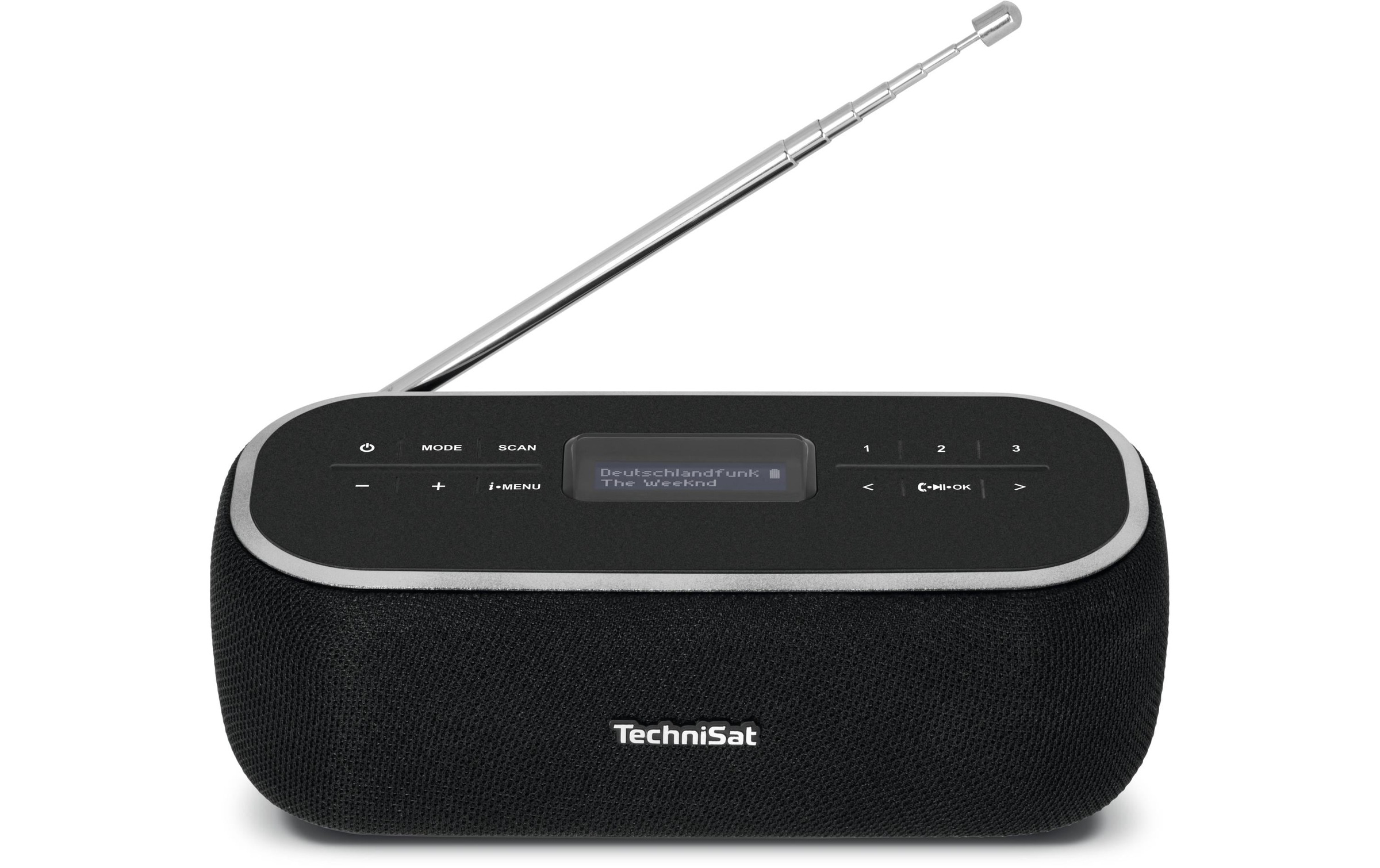 TechniSat Digitalradio (DAB+) »BT 1« ( ) Display, Equalizer, Senderspeicher