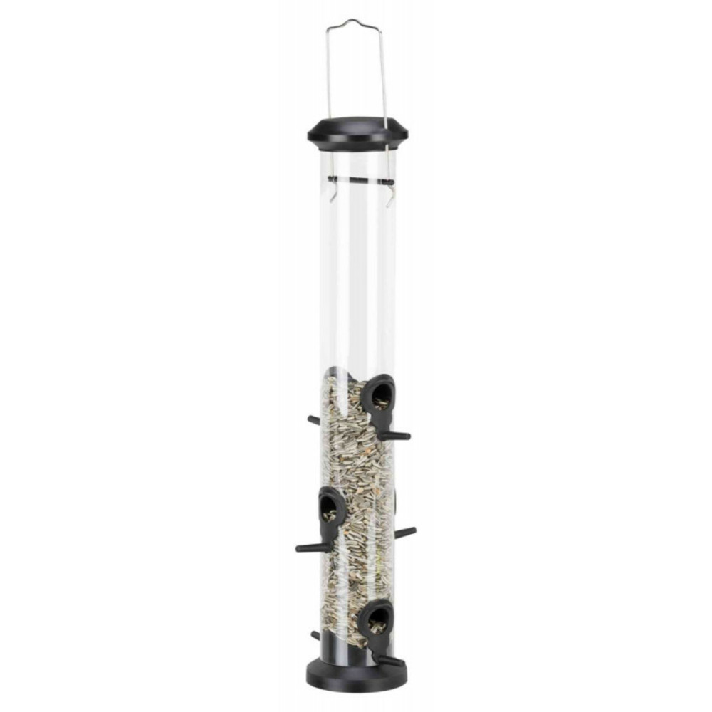 Mangeoire à graines extérieure 1000 ml / 48 cm pour oiseaux