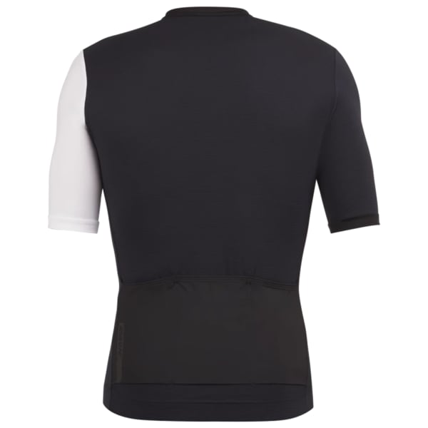 Maillot vélo MAVIC ESSENTIAL JERSEY BLACK WHITE