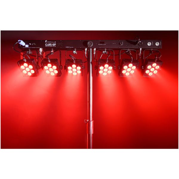 Stairville CLB5 6P RGB WW Compact LED Bar