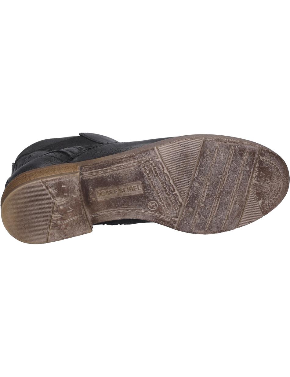 Stiefelette Sienna 35, schwarz