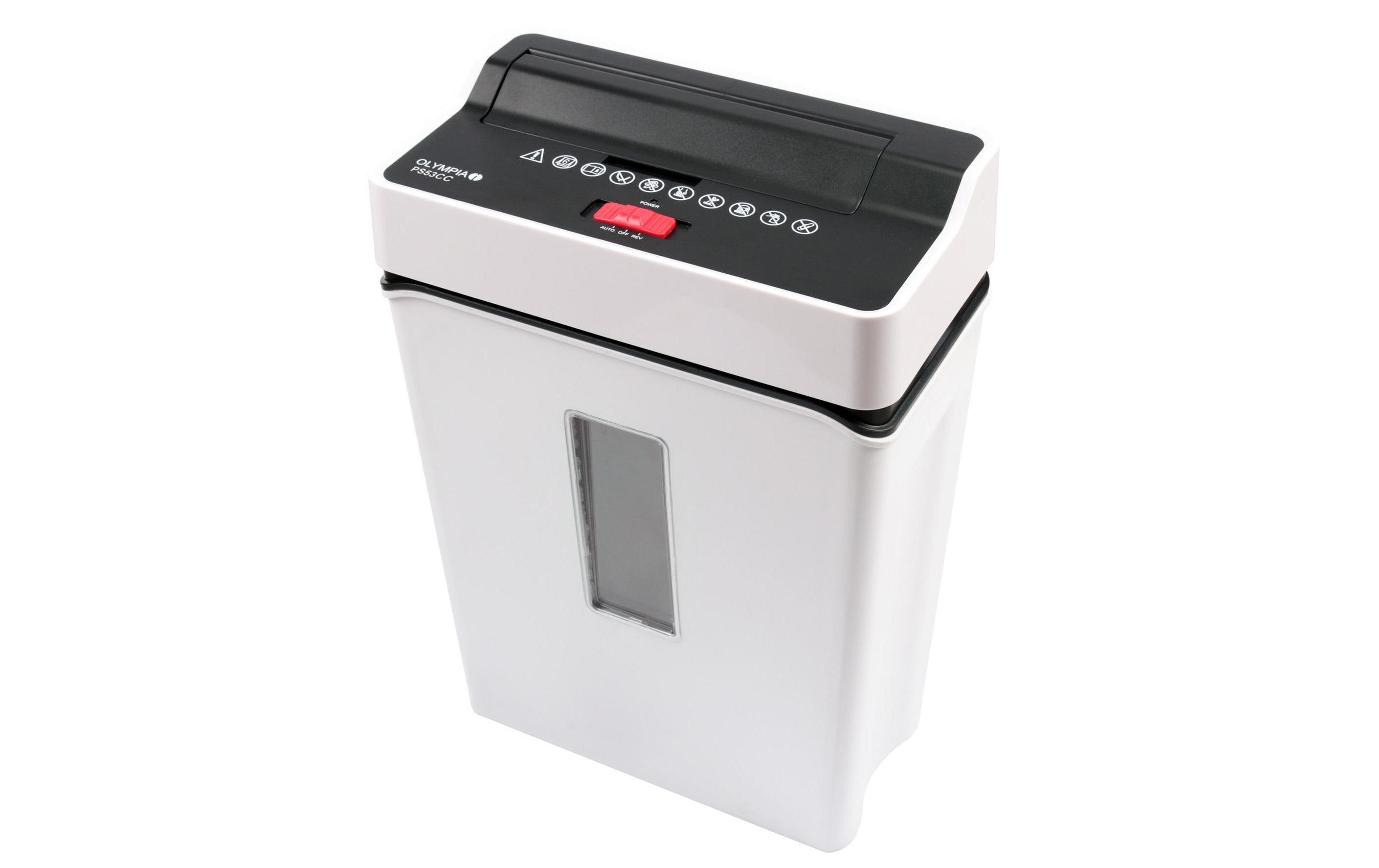 Aktenvernichter PS 53CC P-4, 6 SeitenPapierschredder