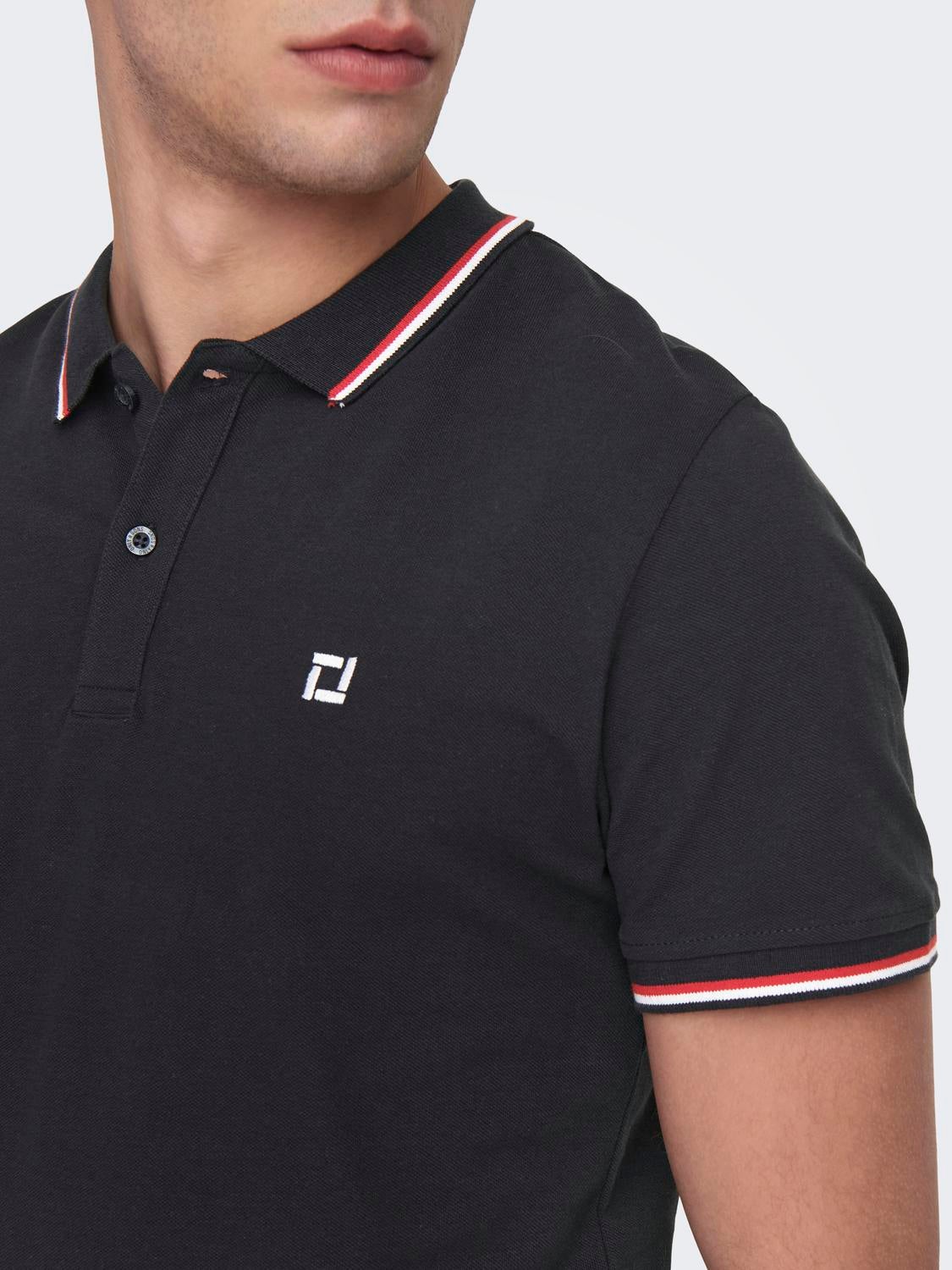 ONSFLETCHER Polo Dark Navy