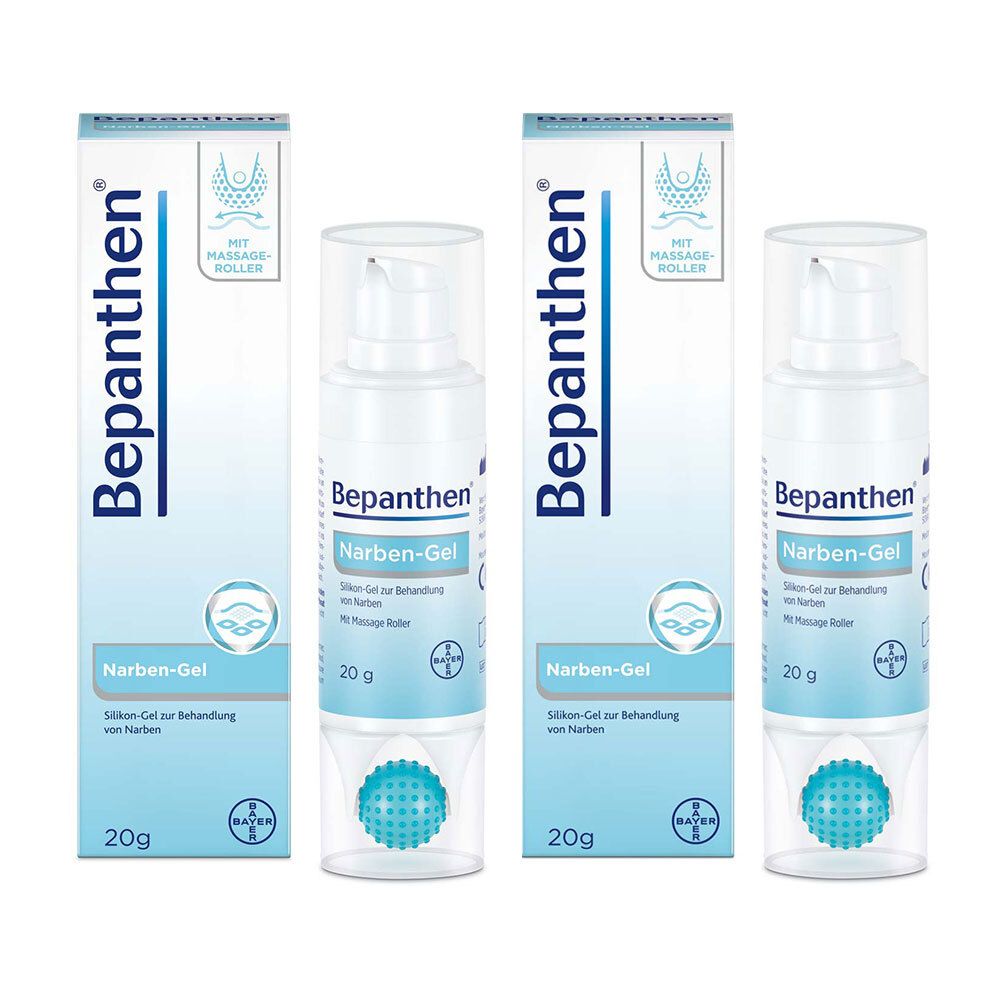 Bepanthen® Narben-Gel mit Massage-Roller