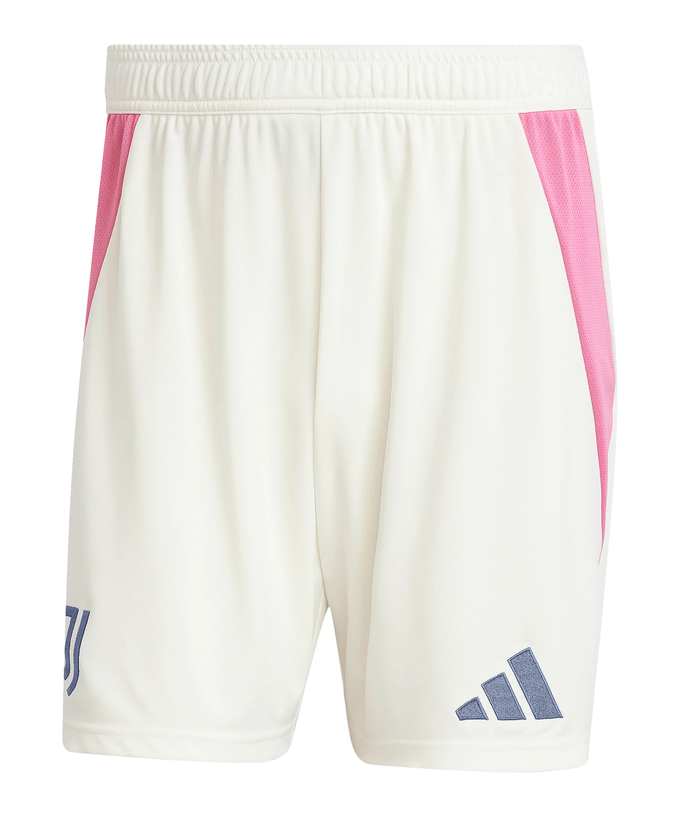 adidas Juventus Turin Short Away 2024/2025 Weiss