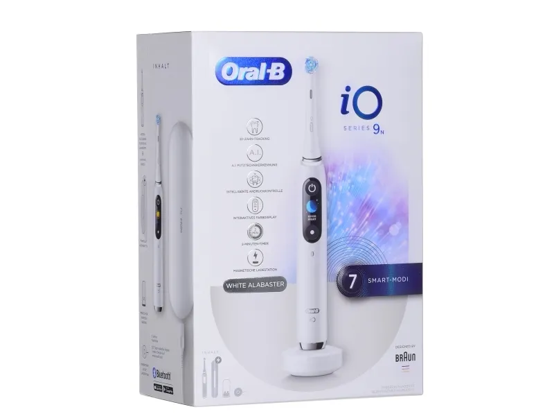 [OUTLET] - Oral-B Eltandbørste iO 9 White