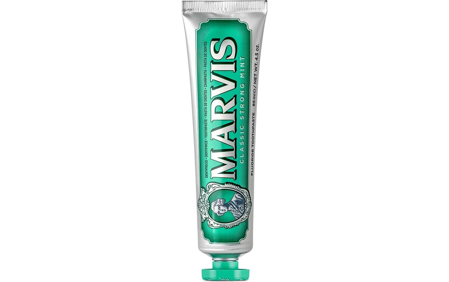 Zahnpasta Classic Strong Mint 85 mlZahncreme mit frischem Minzgeschmack