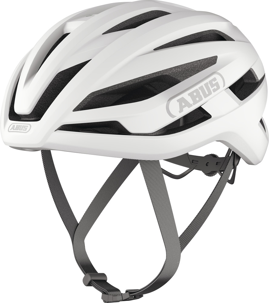 Abus Stormchaser ACE Hjelm Polar White
